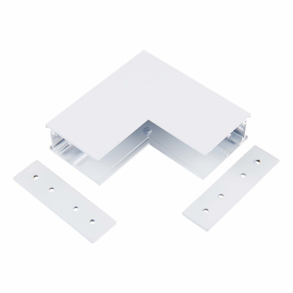 Соединитель для шинопровода ST-Luce Track White magnet SKYLINE 48 накладной ST007.539.00