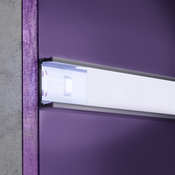 Лента Maytoni Technical 2835 10107 24W 12V 500lm белый (холодный) IP65