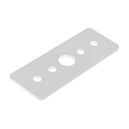 Соединитель для шинопровода ST-Luce Track magnet SKYFLAT ультратонкий накладной белый ST067.509.15