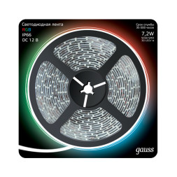 Лента Gauss Black 311000407