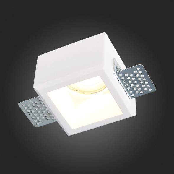 Встраиваемый точечный светильник ST-Luce ST252–254 GYPSUM ST252.518.01