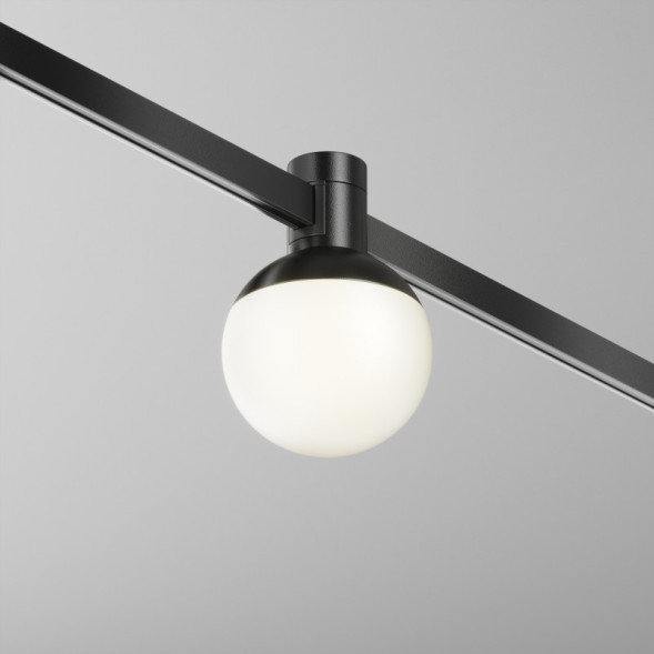 Магнитный трековый светильник Maytoni Technical luna TR149-1-5W3K-B