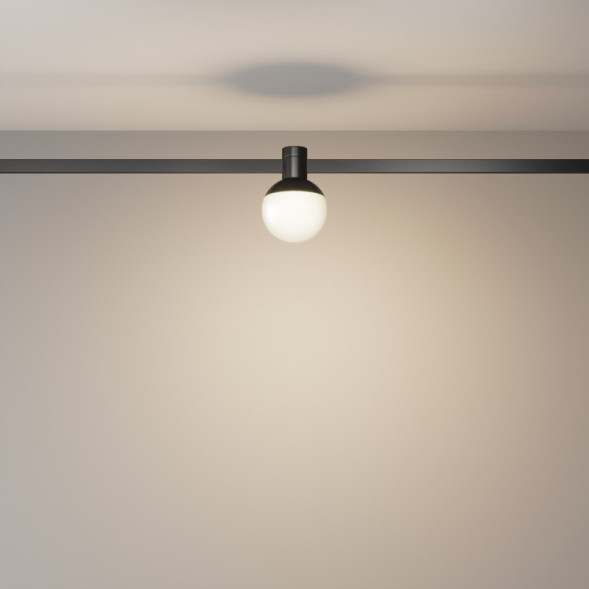 Магнитный трековый светильник Maytoni Technical luna TR149-1-5W3K-B