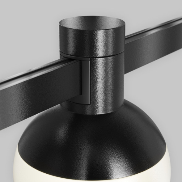 Магнитный трековый светильник Maytoni Technical luna TR149-1-5W3K-B