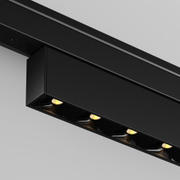 Магнитный трековый светильник Maytoni Technical Points TR193-1-15W2.7K-M-B