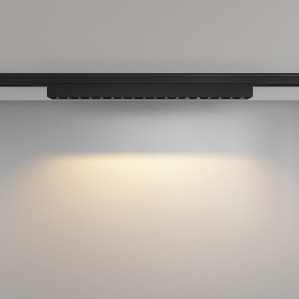 Магнитный трековый светильник Maytoni Technical Points TR193-1-15W2.7K-M-B