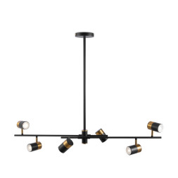 Люстра на штанге Freya ENZO FR5201PL-06B