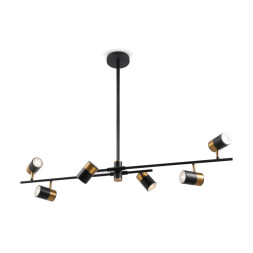 Люстра на штанге Freya ENZO FR5201PL-06B