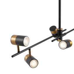 Люстра на штанге Freya ENZO FR5201PL-06B