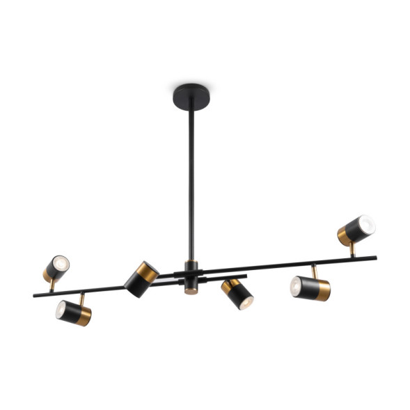 Люстра на штанге Freya ENZO FR5201PL-06B