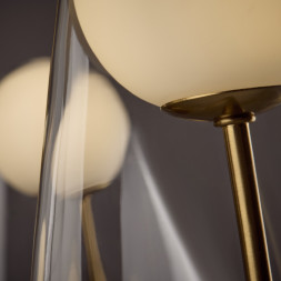 Люстра на штанге Freya Doublety FR5382PL-05BS