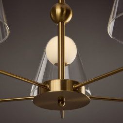 Люстра на штанге Freya Doublety FR5382PL-05BS