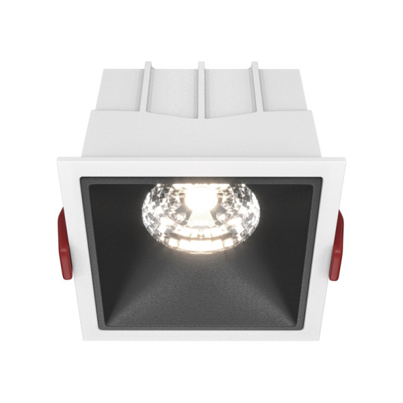 Встраиваемый точечный светильник Maytoni Technical Alfa LED DL043-01-15W4K-SQ-WB