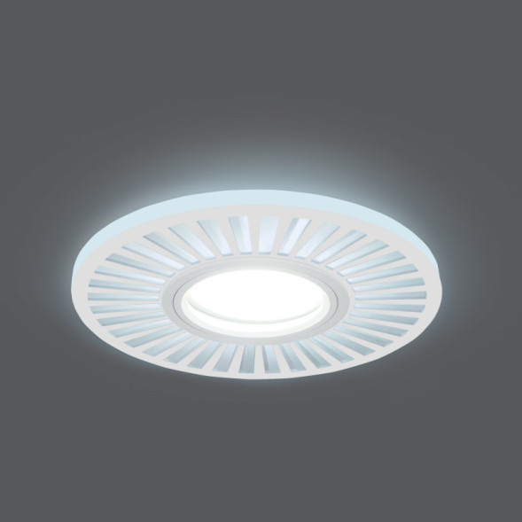 Встраиваемый точечный светильник Gauss Backlight BL136