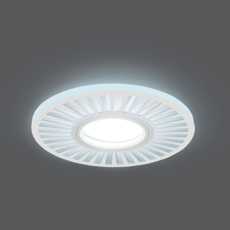 Встраиваемый точечный светильник Gauss Backlight BL136