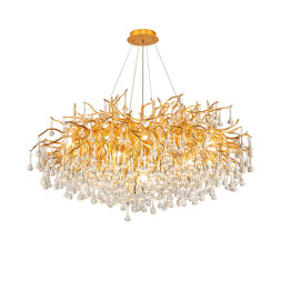 Подвесная люстра ImperiumLoft 213702-22 Droplet Chandelier