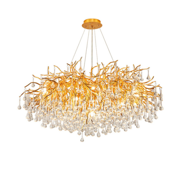 Подвесная люстра ImperiumLoft 213702-22 Droplet Chandelier