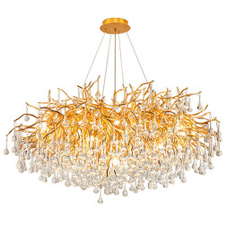 Подвесная люстра ImperiumLoft 213702-22 Droplet Chandelier