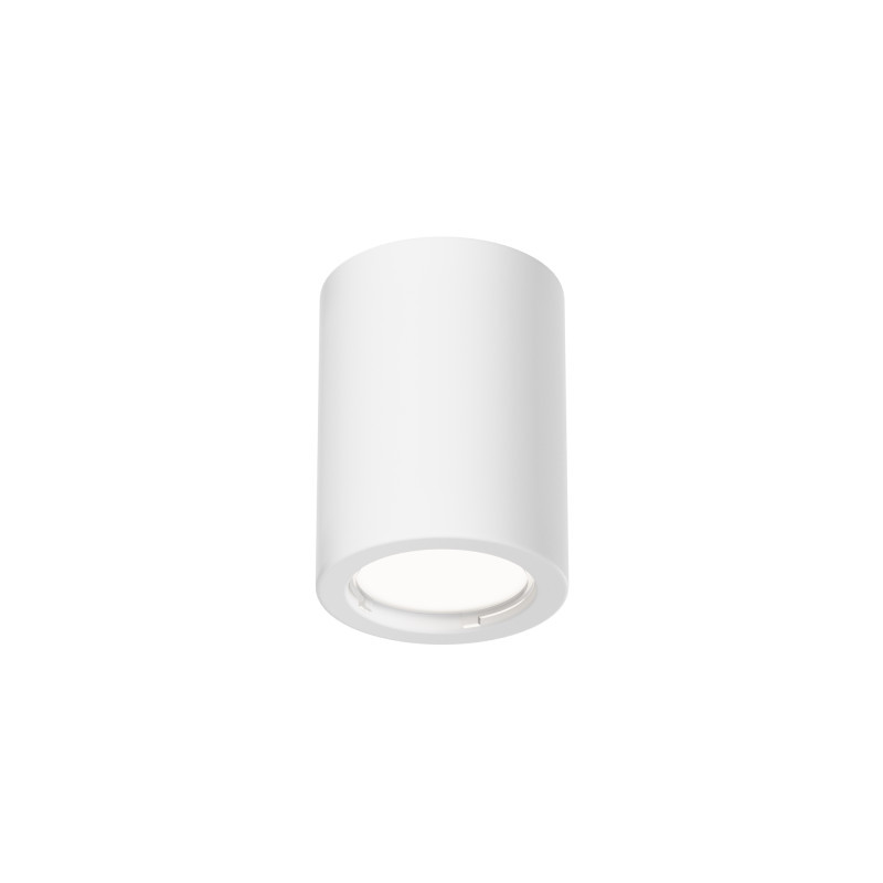 Точечный накладной светильник Maytoni Technical C001CL-GU10-W Conik gyps