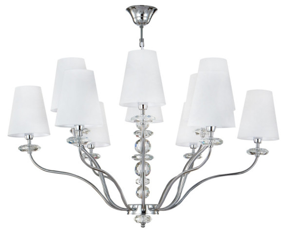 Подвесная люстра Crystal Lux ARMANDO CHROME ARMANDO SP6+6 CHROME