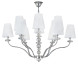 Подвесная люстра Crystal Lux ARMANDO CHROME ARMANDO SP6+6 CHROME