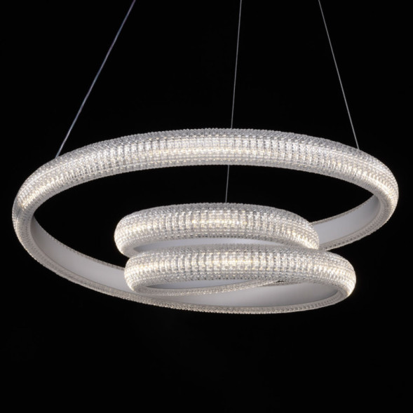 Подвесная люстра DeMarkt Оскар 510015401