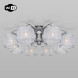 Потолочная люстра Eurosvet Fabiola 60124/8 хром Smart (60109/8)