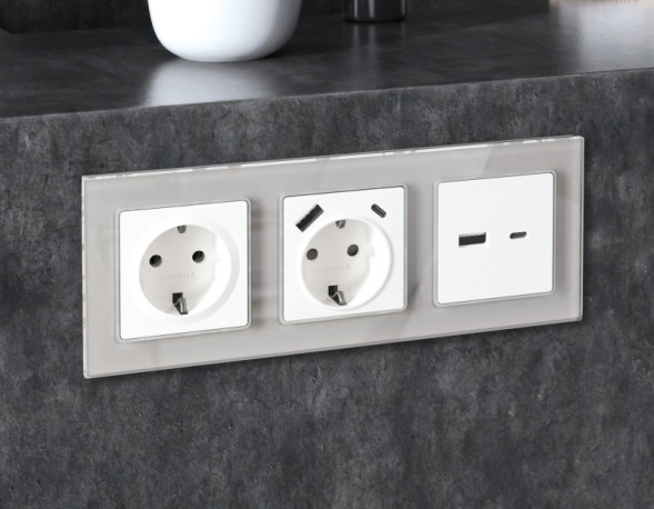 Рамка Ambrella Volt AF330405 ALFA Platos