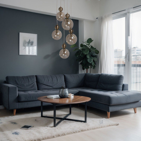 Каскадная люстра DeMarkt Крайс 657013705