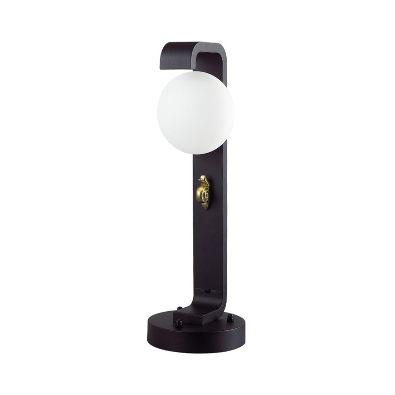 Садово-парковый светильник 5434/1F Odeon Light luma