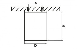 Накладной точечный светильник Lightstar Binoco 052019