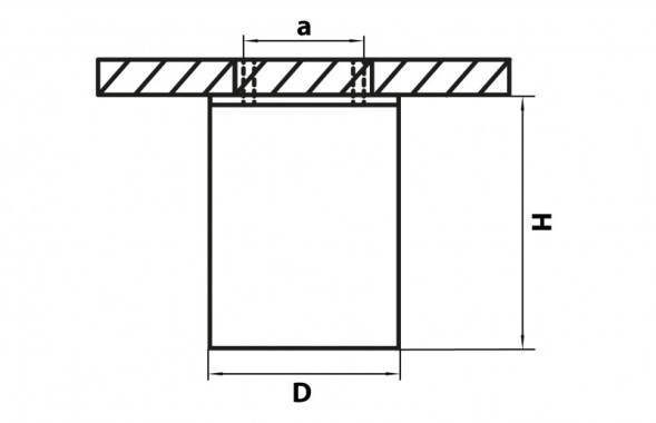Накладной точечный светильник Lightstar Binoco 052019