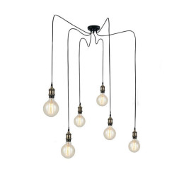 Подвесной светильник LOFT IT SPIDER LOFT1162A/6