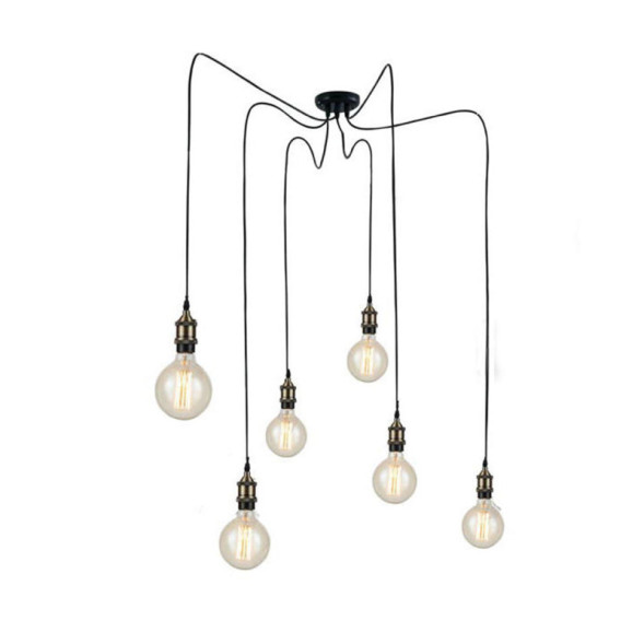 Подвесной светильник LOFT IT SPIDER LOFT1162A/6