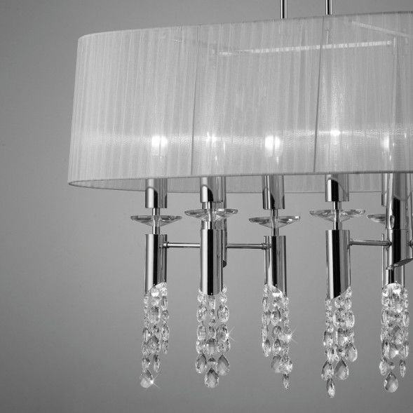 Подвесная люстра Mantra TIFFANY 3853