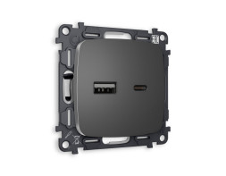 Розетка Ambrella Volt MO661010 OMEGA QUANT