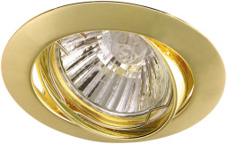 Встраиваемый точечный светильник ARTE Lamp BASIC A2105PL-3GO