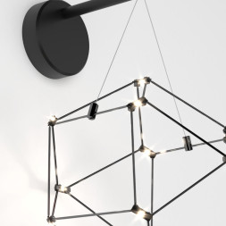 Бра Eurosvet UMA 90310/1 черный жемчуг