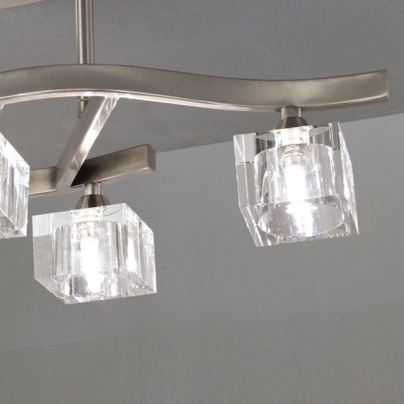 Люстра на штанге Mantra CUADRAX 1117