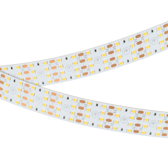 Лента Arlight 042339 UL-A320-24mm 2835 65W 24V белый (теплый) IP20