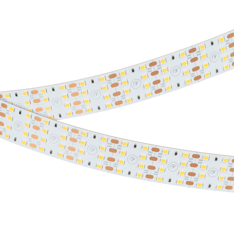 Лента Arlight 042339 UL-A320-24mm 2835 65W 24V белый (теплый) IP20