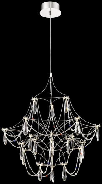 Подвесная люстра WERTMARK WE336.21.126