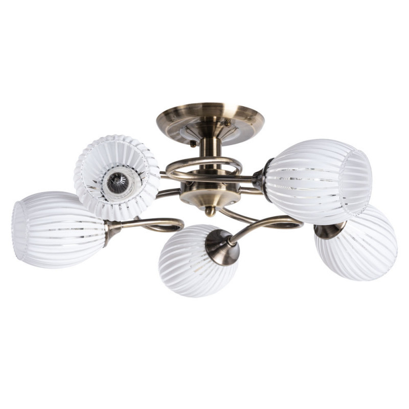 Люстра на штанге ARTE Lamp ARYA A2941PL-5AB