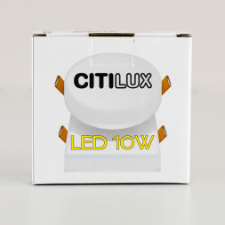 Встраиваемый точечный светильник Citilux Вега CLD5310N