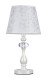 Настольная лампа Freya FR2306-TL-01-W Adelaide
