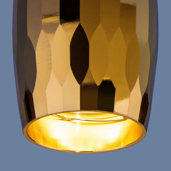 Накладной точечный светильник Elektrostandard DLN104 GU10 золото