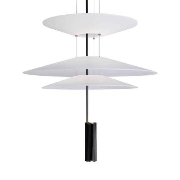 Подвесной светильник Freya FR6190PL-L7WB MONO