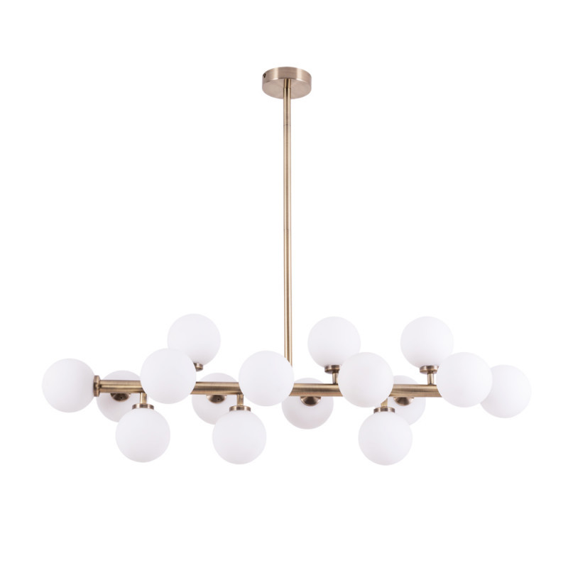Люстра на штанге ARTE Lamp BOLLA-PICCOLO A3988SP-16AB