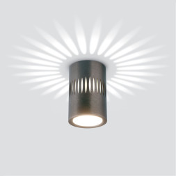 Накладной точечный светильник Elektrostandard DLS026 7W 4200К графит