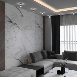 Накладной точечный светильник Elektrostandard DLS026 7W 4200К графит